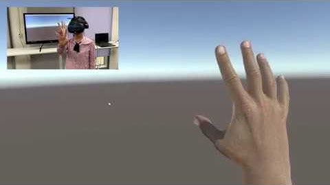 Vive Cosmos Hands Tracking