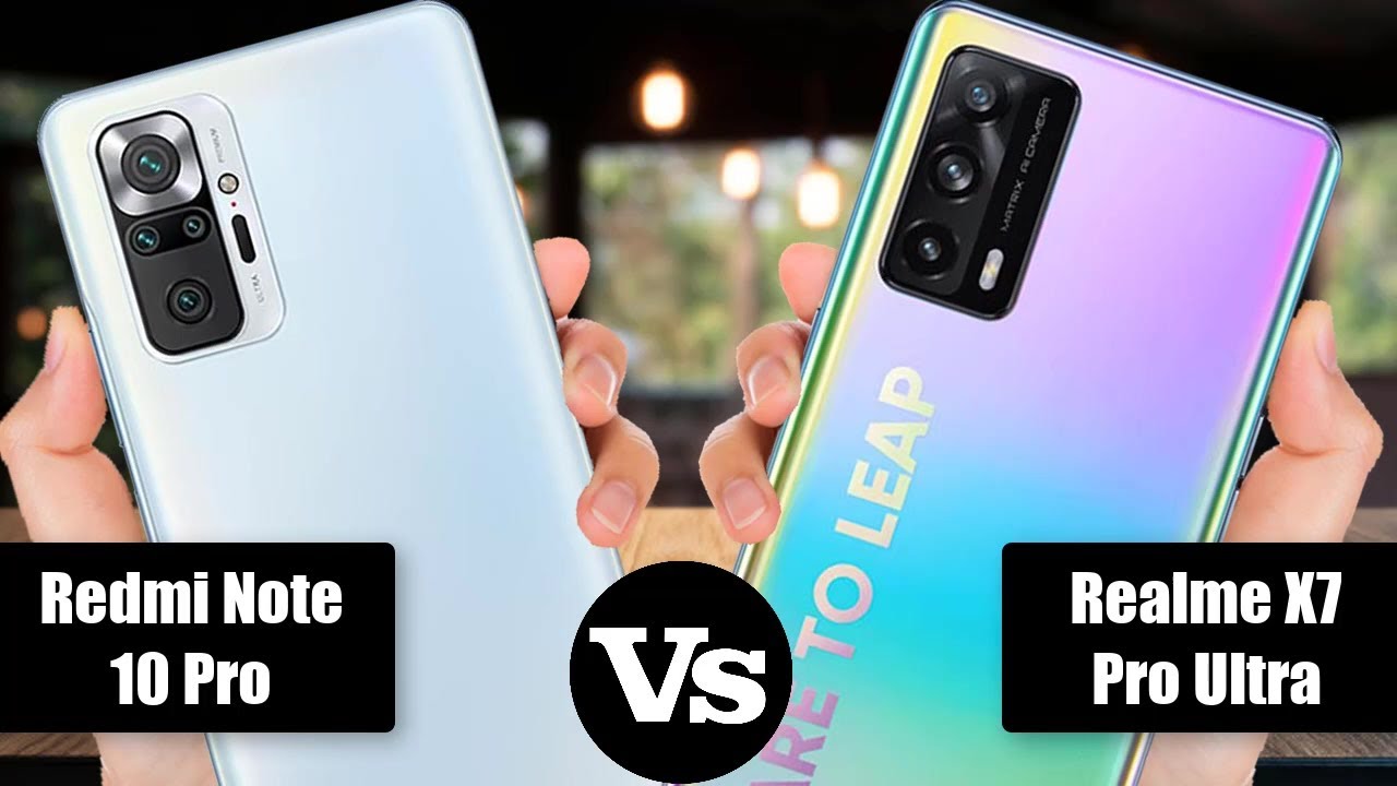 Xiaomi Redmi Note 10 Pro vs Realme 7 Pro vs OPPO A73 vs OnePlus