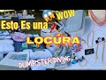 ♻️ESTO ES UNA LOCÚRA😱Habian Cosas Increibles en el/Dumpster Diving/Lo Que Tiran en USA 🇺🇸