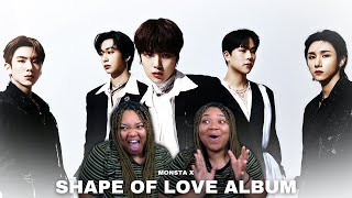 I Love Monsta X | Monsta X - Shape of Love Album Review | Reaction