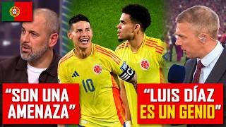 TREMENDO! prensa de PORTUGAL DICE ESTO de LUIS DÍAZ y JAMES a muy poco del DEBUT "SON UN PELIGRO!"