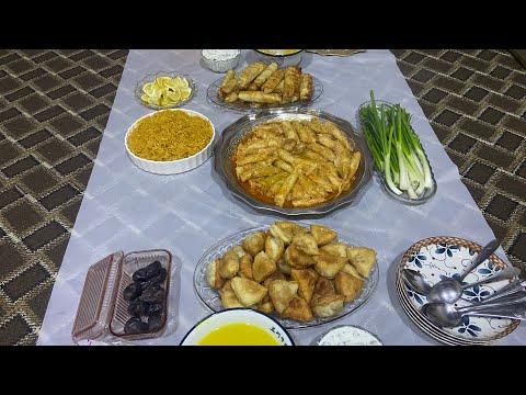 روتين يوم رمضاني حلا بارد سهل بسيط يوم كلو نشاط 