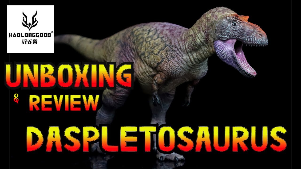 UNBOXING: Daspletosaurus HAOLONGGOOD #dinosaurios #jurassicpark #unboxing #octubre 🦖