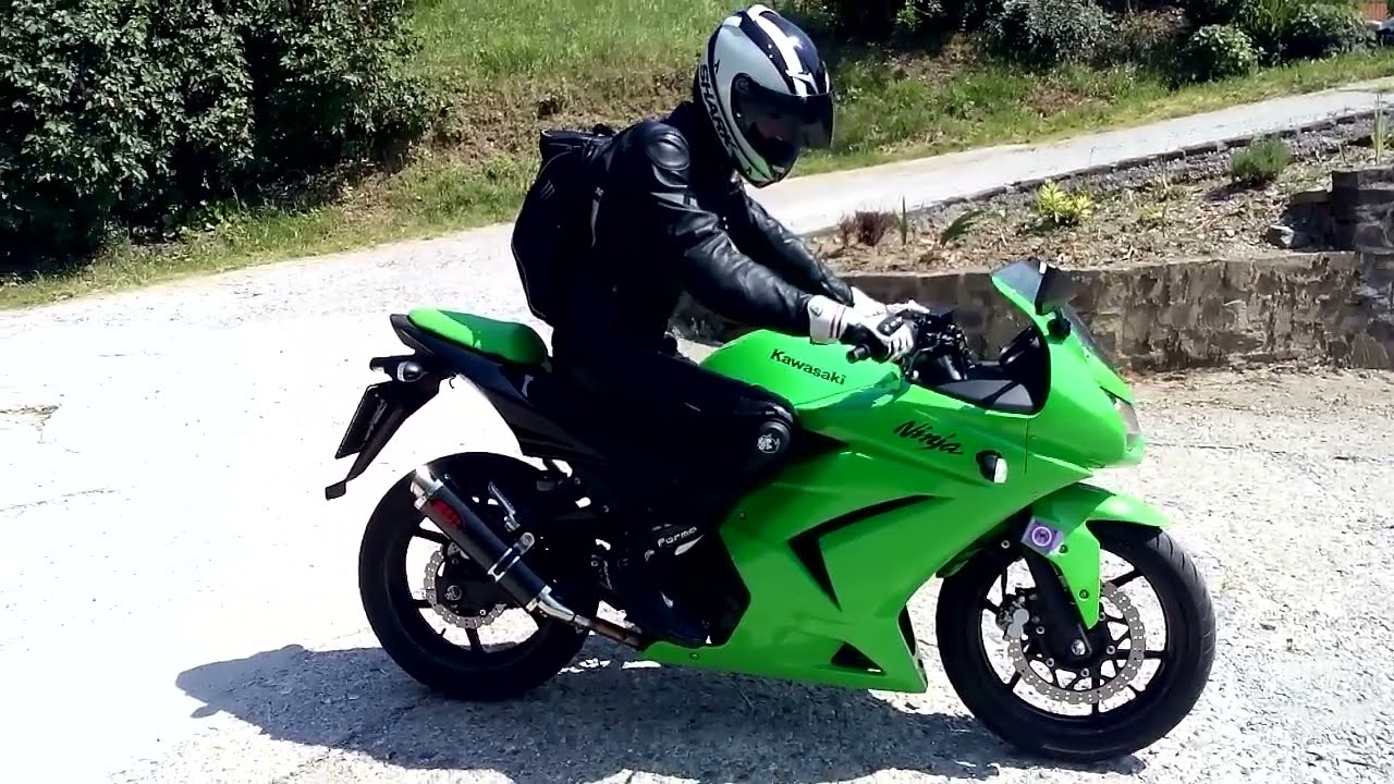 "ninja zx250"