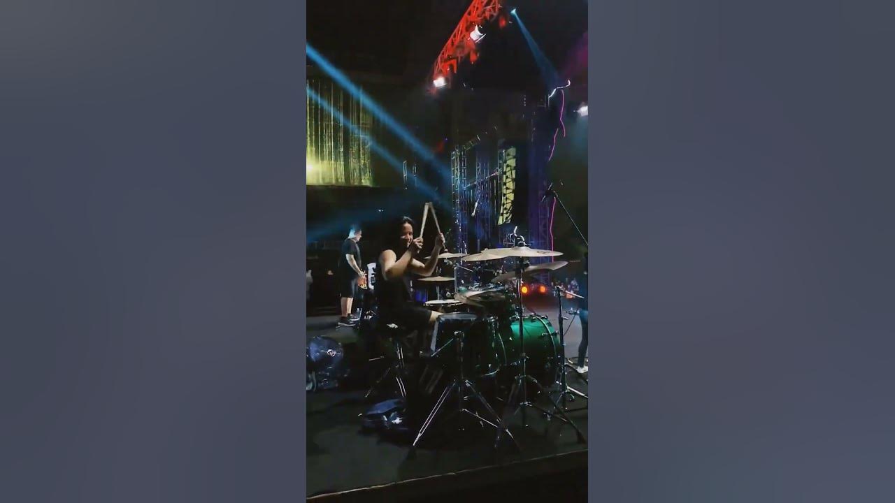 Drumcam Ray Prasetya "Mindblowing" Isyana Saraswati