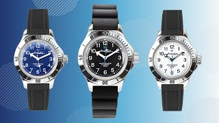 Is this the best diving watch under $100? Vostok Amphibia History and Review