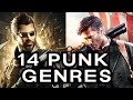 14 genres punk qui ne sont ni du cyberpunk ni du steampunk