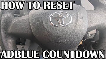 HOW TO RESET ADBLUE  COUNTDOWN TIMER ON TOYOTA PROACE - CITROEN DISPATCH USING LAUNCH X431