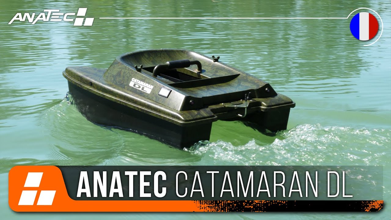 Bateau amorceur ANATEC MONOCOQUE S OAK + DE-SR07 - Accessoires