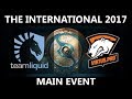 Team Liquid vs VP GAME 2, The International 2017, VP vs Team Liquid