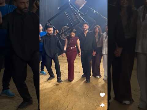 دبكة بيسان و فؤاد وامجد ورا كواليس بيسان اسماعيل