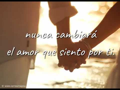 El tiempo no podrá cambiar mi amor por ti - Tarjeta de San Valentín tarjetas de cumpleaños para hermana