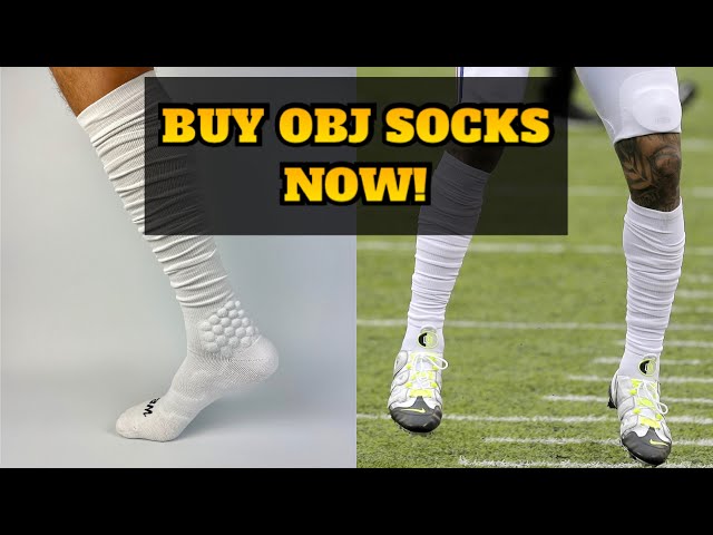 BEST FOOTBALL SOCKS EVER! (OBJ/ODELL SOCKS)