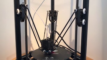 Anycubic Kossel first print