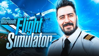 SİMÜLASYON KOKPİTİ İLE İLK UÇUŞ! | MICROSOFT FLIGHT SIMULATOR 2020 TÜRKÇE screenshot 5