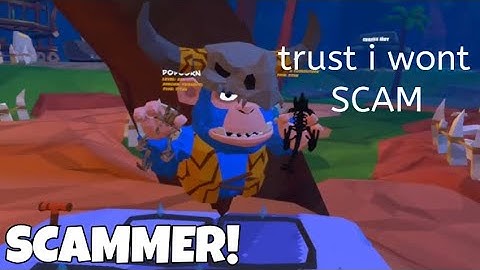 Exposing SCAMMERS in UG VR