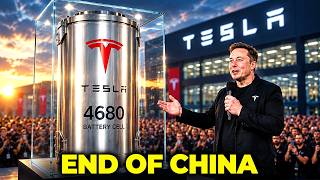 Tesla’s 4680 Gen 2 Battery can Crush China’s EV Empire! 2027