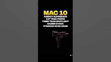 BEST *MAC 10* LOADOUT IN WARZONE!!