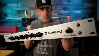 ULTRA RARE Van Weelden GAINLAND Preamp!