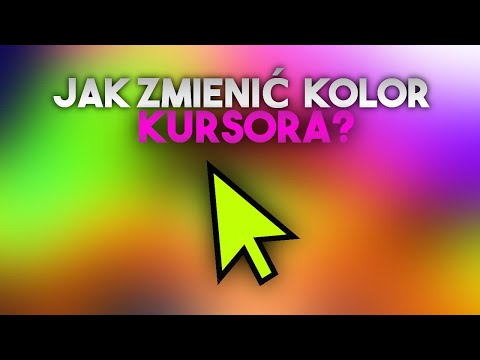 Wideo: Jak Zmienić Kolor Kursora?