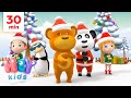 A Ram Sam Sam 🎅🎄 It&#39;s Christmas Time! | Christmas Songs for Kids | HeyKids Nursery Rhymes