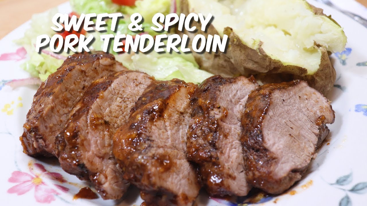 Sweet & Spicy Pork Tenderloin Recipe | MOLCS Easy Recipes - YouTube