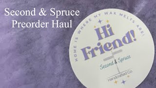 Second & Spruce February 2024 Preorder Haul