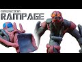 Constructicon RAMPAGE Transform Short Flash Transformers Series Stop Motion