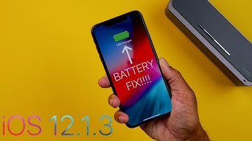 iOS 12.1.3 Beta 2! Battery Life Fixed!