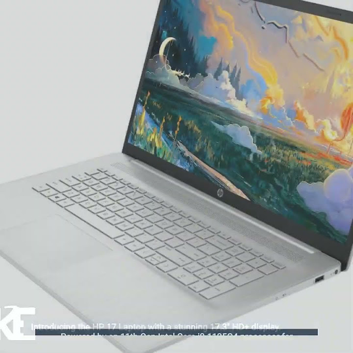 Hp 17 laptop 17 3 hd display 11th gen intel core i3 1125g4