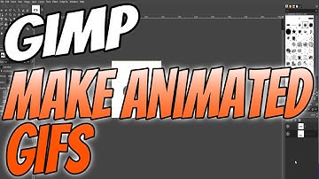 How To Make An Animated GIF In Gimp 2.10 Tutorial Part One | Gimp Basics For Beginners