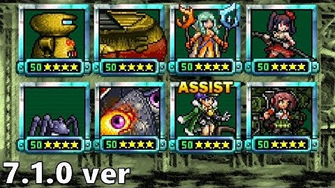 [1080p HD]Metal Slug ATTACK .UNIT!! v 7.1.0 All unit Gameplay Preview!!(7.1.0 ver)