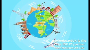 Introduction to SpringboardUX. We help Oracle JDE E1 9.2 customers become more efficient.
