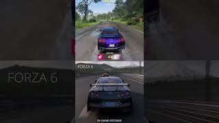 Forza Horizon 5 vs Forza Horizon 6 gameplay! #forza #forzahorizon6 #forzahorizon5 #forzahorizon