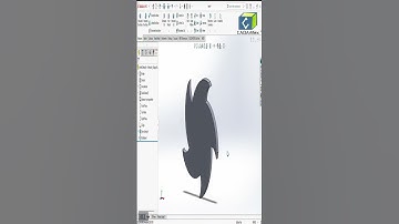 Shredder Blade design in SOLDIWORKS #cad #solidworks #cadcamcae #assembly #part #caddcentre #3d