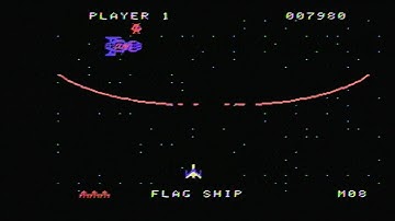 Gorf - ColecoVision / CollectorVision Phoenix: " High Score Attempt 1"