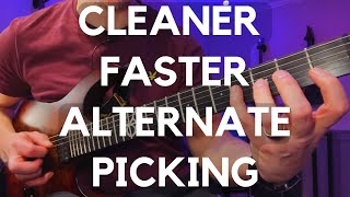 Faster Cleaner Alternate Picking? - Try This!