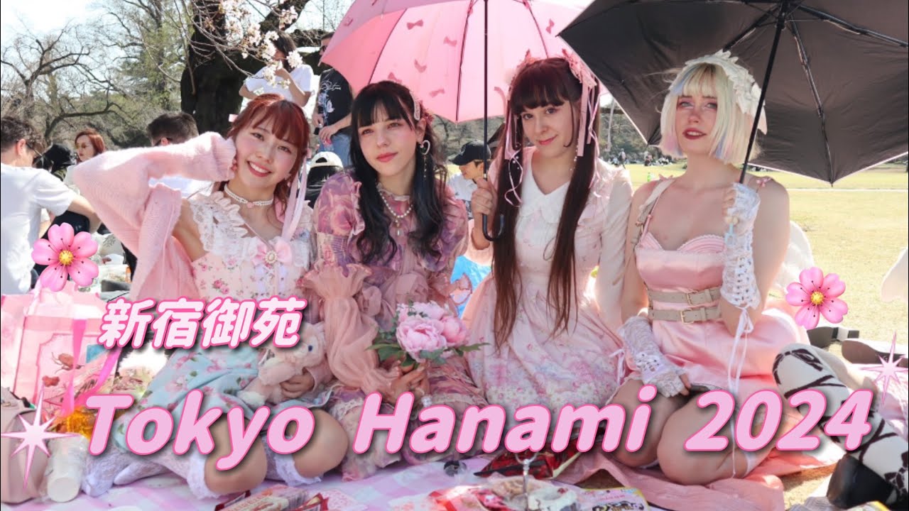 🌸 Ultimate Cherryblossom picnic in Tokyo 🌸
