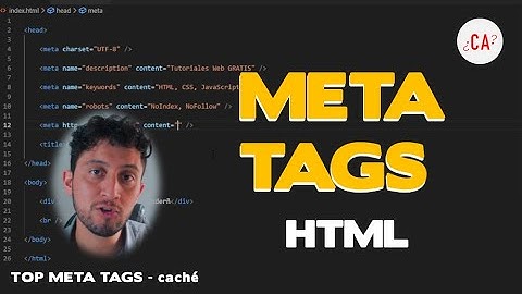 Meta Tags de HTML !!! 🔥