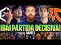 IBAI CASTEA LA PARTIDA DECISIVA DE FNATIC!😱 - GX vs FNC Game 3 LEC 2026 ESPAÑOL IBAI COSTREAM