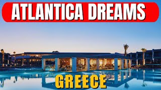 Atlantica Dreams Resort Crete Review | Luxury Beachfront Hotel in Hersonissos, Greece