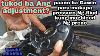 Tips kung paano makabigay ng pressure kung magbleed Ng preno