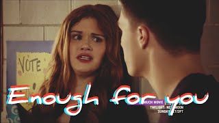 Enough for you// multicouples ( toxic)