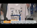 Dallas Mavericks, NBA Finals gear goes on sale at sporting goods stores