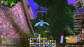 WoW Cataclysm - Protect the World Tree