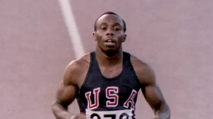 Jim Hines Breaks The 10 Second Barrier For 100m Go...