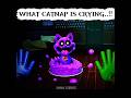 What Catnap is Crying ☠️ ||Poppy playtimechapter 6 #edit #huggywuggy #prototype #shorts