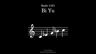 Scale 1161: Bi Yu