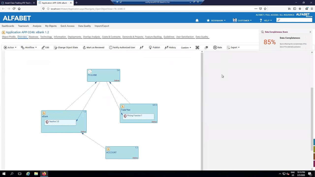 Connecting Business And It With Aris And Alfabet Youtube