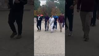 #Viral Mamata Banerjee Jogging in Saree #Madrid #latestsarees #viralsaree screenshot 1